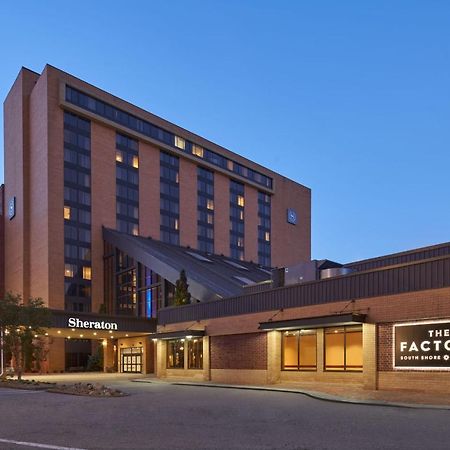 Sheraton Pittsburgh Hotel At Station Square Buitenkant foto