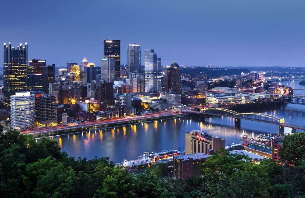 Sheraton Pittsburgh Hotel At Station Square Buitenkant foto