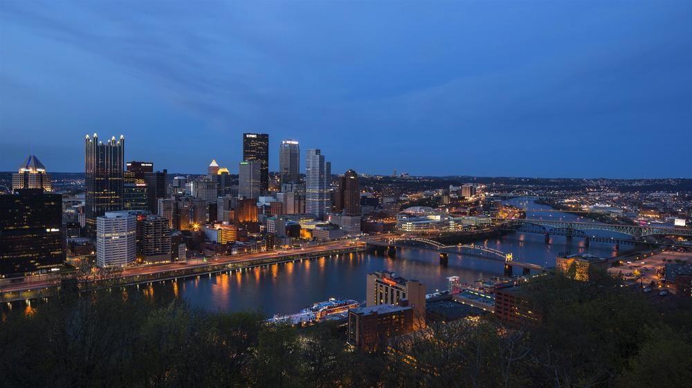 Sheraton Pittsburgh Hotel At Station Square Buitenkant foto