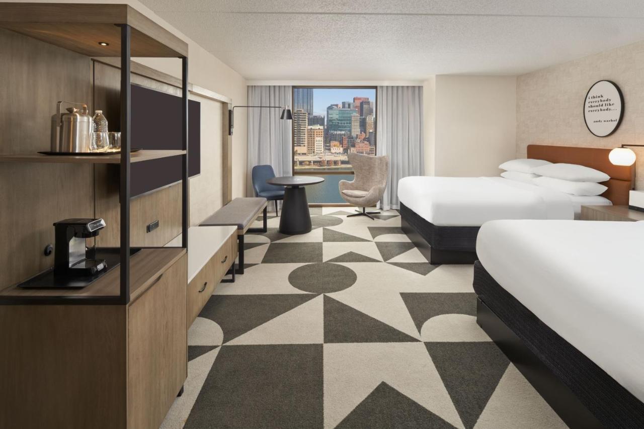 Sheraton Pittsburgh Hotel At Station Square Buitenkant foto