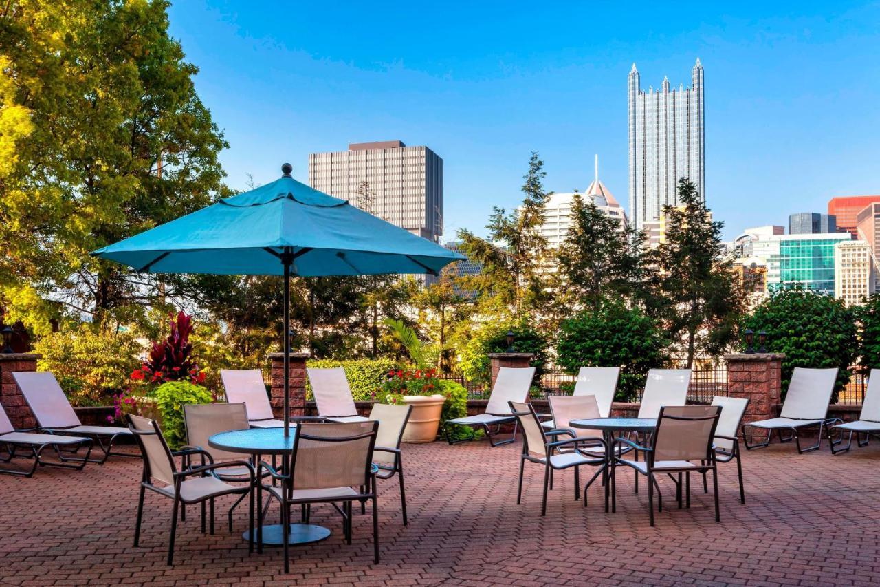 Sheraton Pittsburgh Hotel At Station Square Buitenkant foto