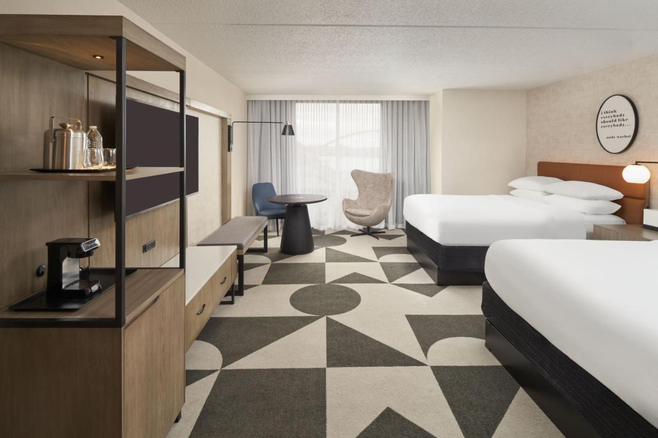 Sheraton Pittsburgh Hotel At Station Square Buitenkant foto