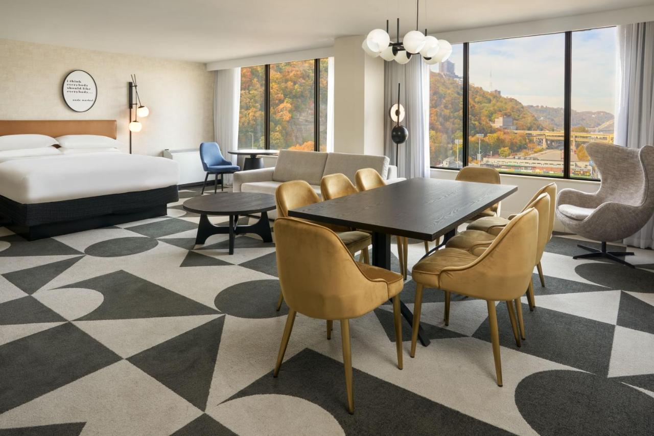 Sheraton Pittsburgh Hotel At Station Square Buitenkant foto