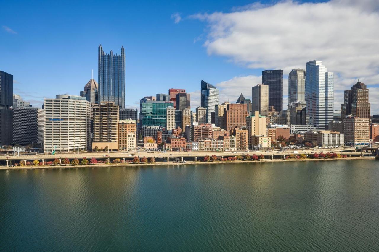 Sheraton Pittsburgh Hotel At Station Square Buitenkant foto