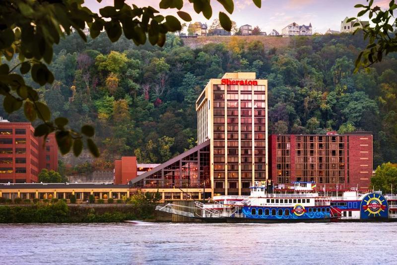 Sheraton Pittsburgh Hotel At Station Square Buitenkant foto