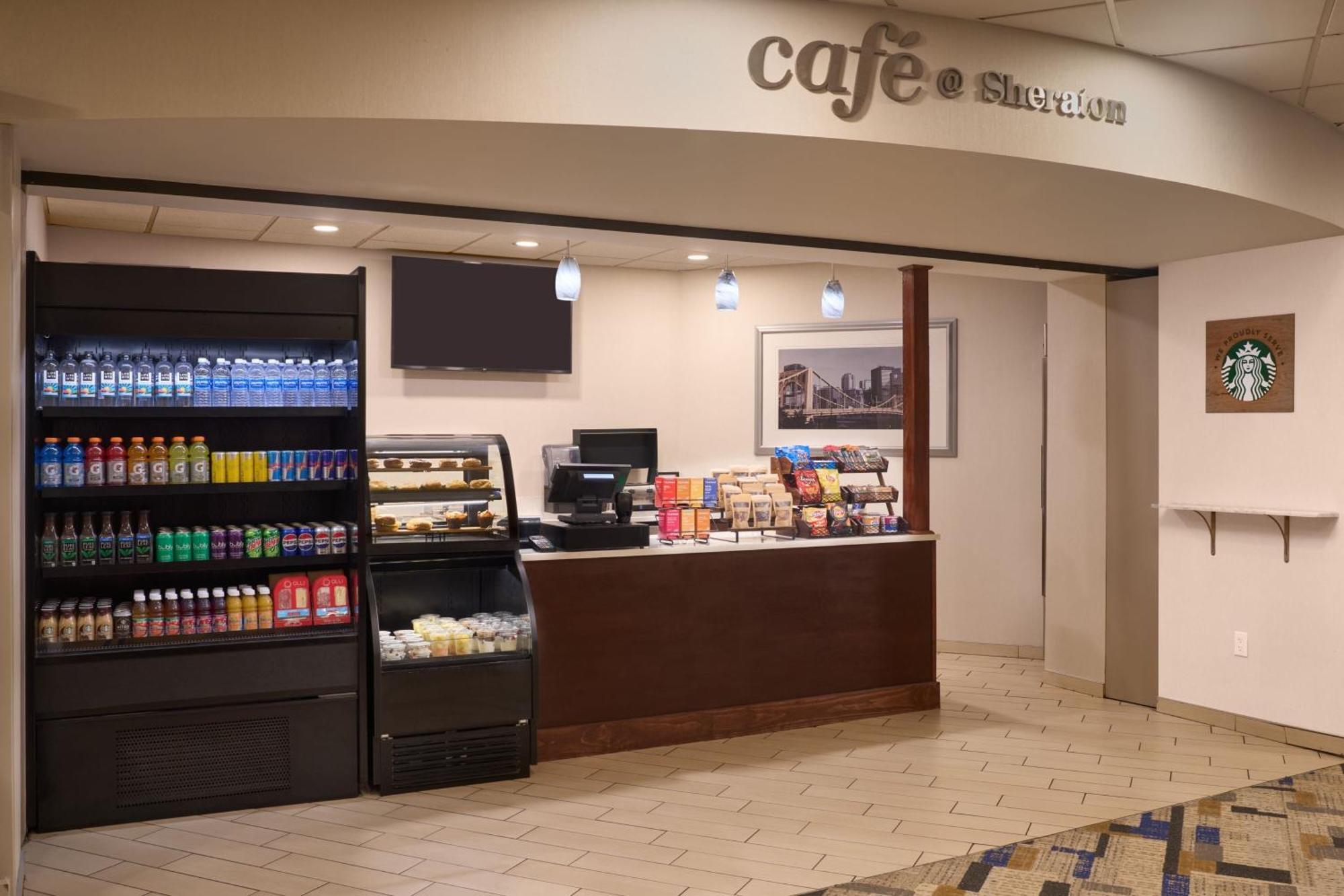 Sheraton Pittsburgh Hotel At Station Square Buitenkant foto
