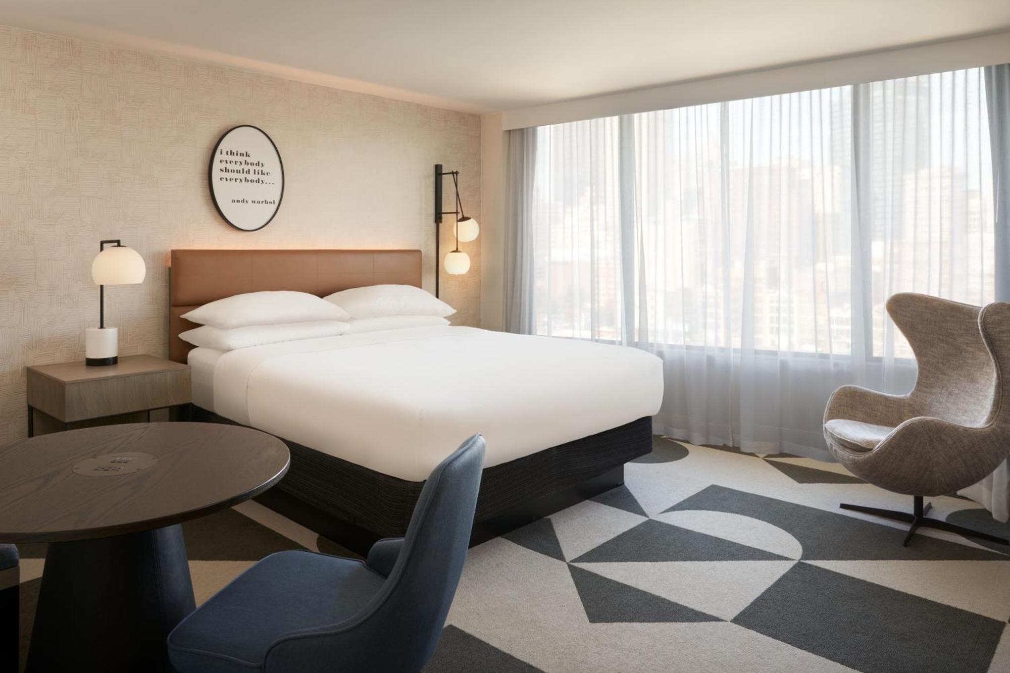 Sheraton Pittsburgh Hotel At Station Square Buitenkant foto