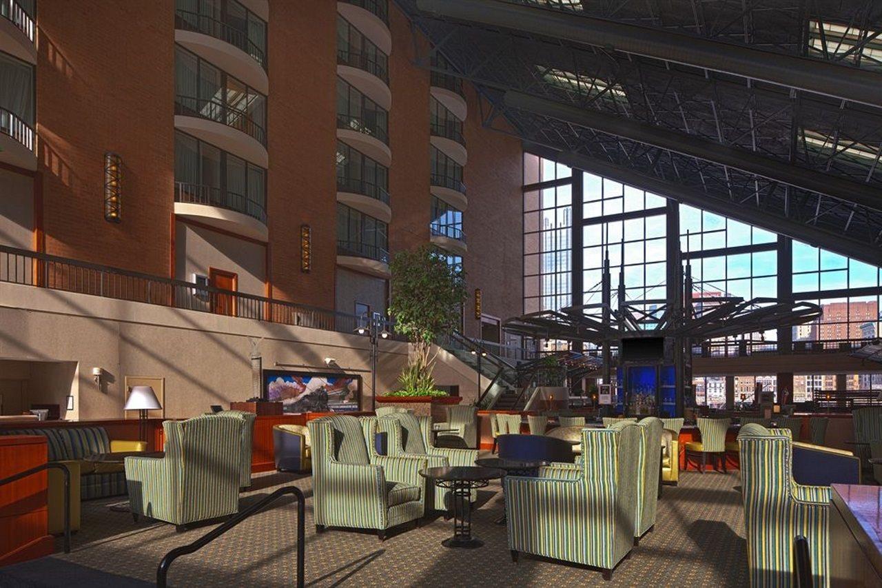 Sheraton Pittsburgh Hotel At Station Square Buitenkant foto